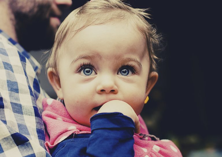 Why Do Babies Stare at Me? What It Means and Why It Matters