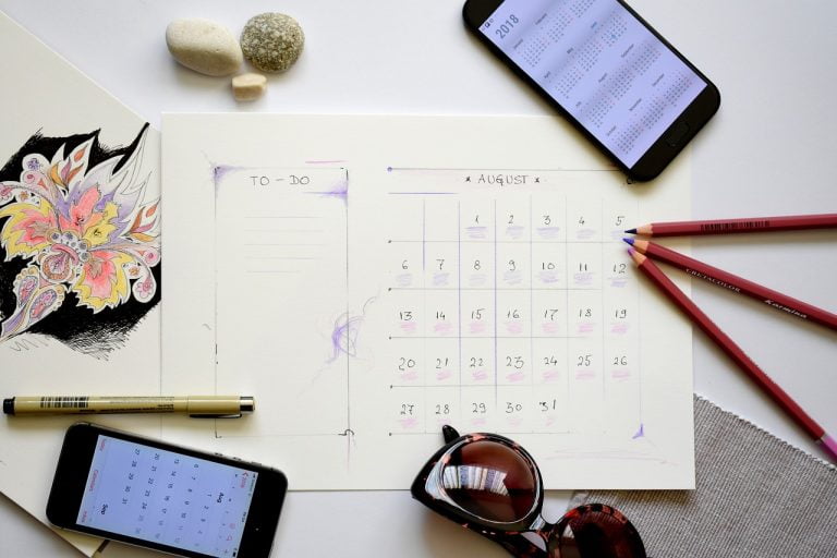 How to Plan Weekly To Do’s for a Happier, More Relaxed Life